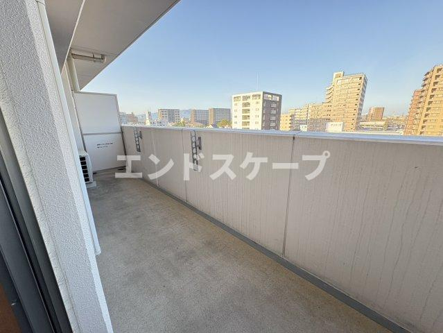 アーバンポイント高崎のバルコニー|高崎、前橋のお部屋探しはエンドスケープまで！お客様の理想お聞かせ下さい♪