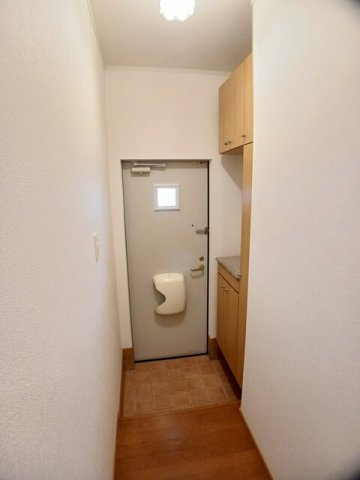サンゼファーの玄関|毎日通る玄関はこちらです