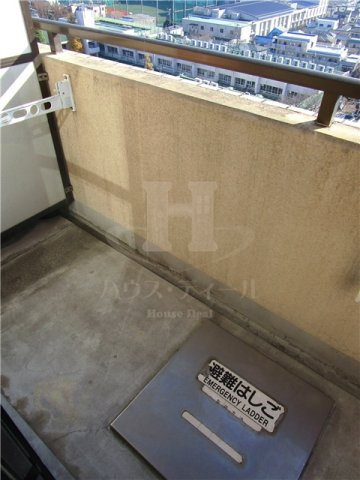 【バルコニー】 | グリーンフォレスト板橋 | 別号室参考写真です