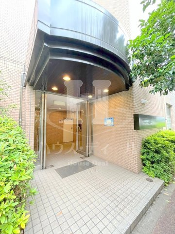【エントランス】 | グリーンフォレスト板橋 | 落ち着いたエントランスです