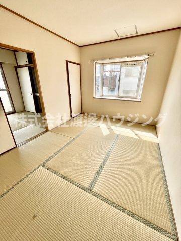 穂波マンションの和室