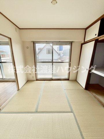 穂波マンションの和室
