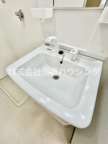 穂波マンションの洗面所