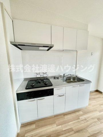 穂波マンションのキッチン