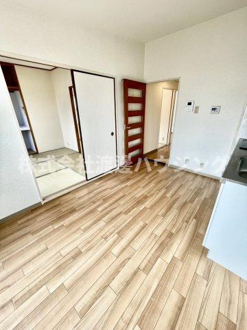 穂波マンションの内装