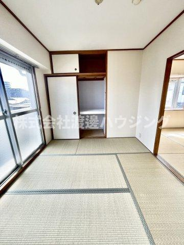 穂波マンションの和室