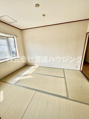 穂波マンションの和室