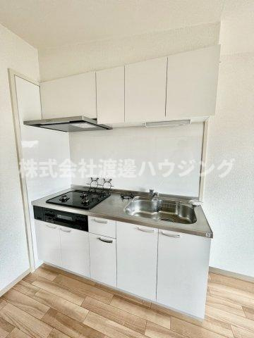 穂波マンションのキッチン