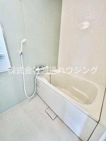 穂波マンションの浴室