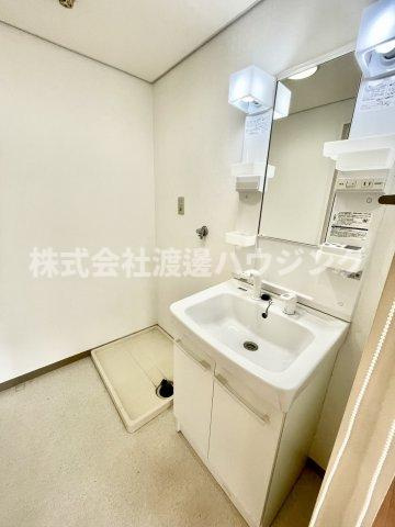 穂波マンションの洗面所