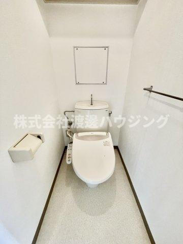 穂波マンションのトイレ