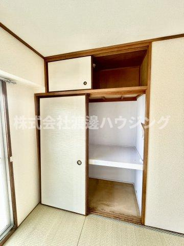 穂波マンションの収納