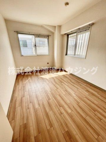 穂波マンションの寝室