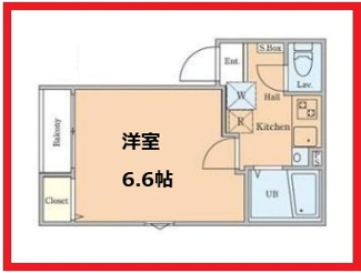 【間取り】 | アレッサ西日暮里