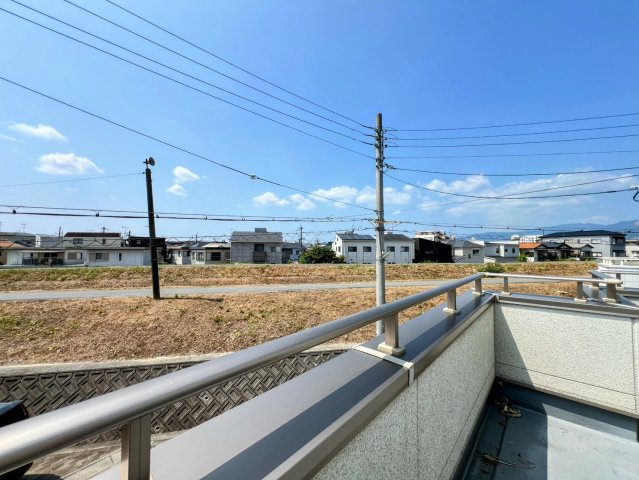 伊丹市荻野５丁目の中古一戸建の展望