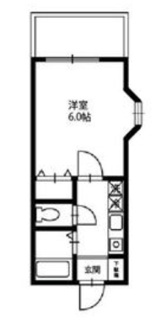 【間取り】 | タケハイム船橋 | 間取りです。