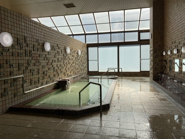 中銀ライフケア第二伊豆山18号館のその他共用部分|温泉大浴場