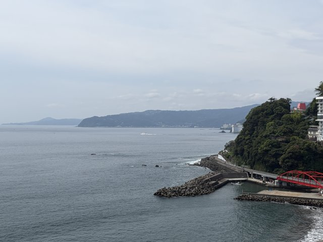 中銀ライフケア第二伊豆山18号館の展望