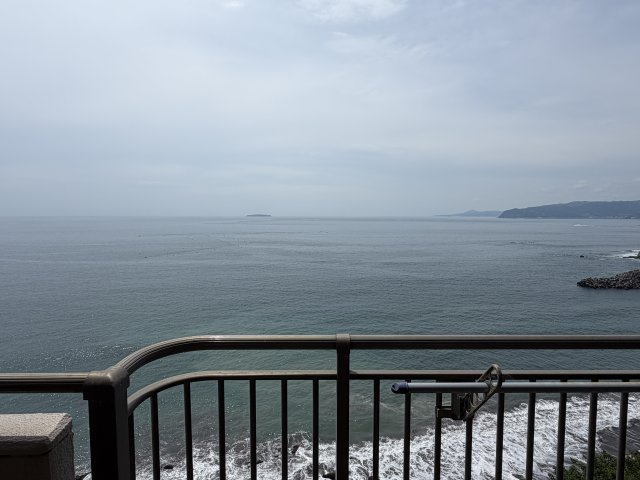 中銀ライフケア第二伊豆山18号館の展望