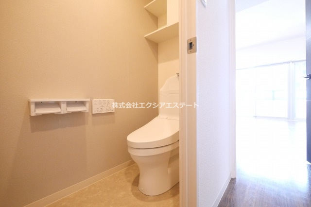 ベルンガーデン上本町のトイレ