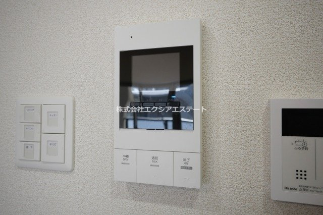 ベルンガーデン上本町のセキュリティ