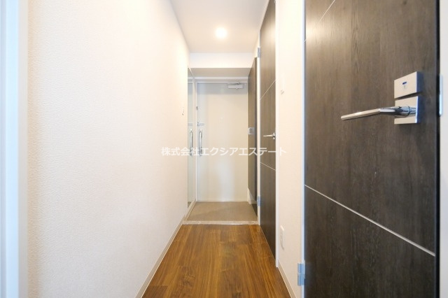ベルンガーデン上本町の玄関