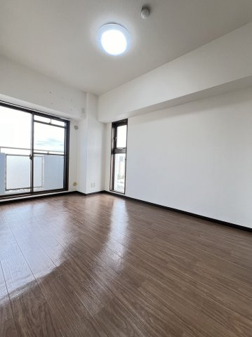 パークモダン関目(旧:パードレ関目)の寝室