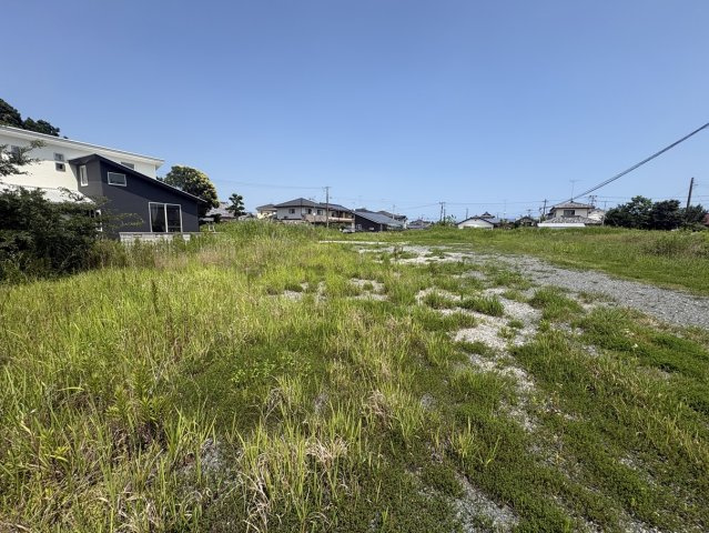 錦町花ノ井 売土地の外観