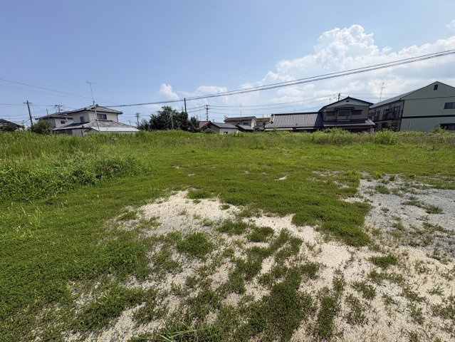 錦町花ノ井 売土地の外観