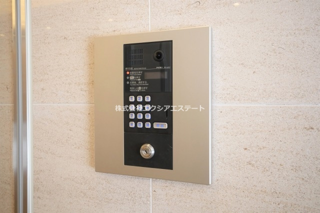 ベルンガーデン上本町のセキュリティ