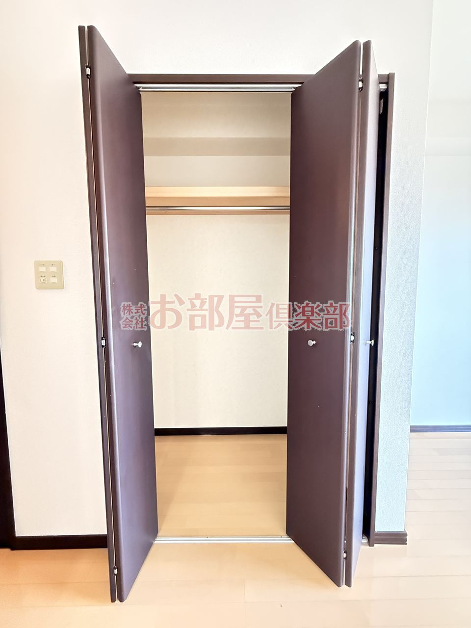 オリーヴァ花畑の収納|専用の収納スペースです