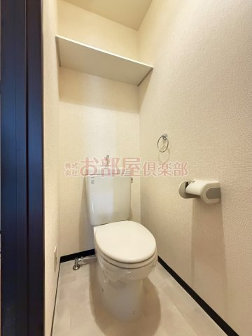 オリーヴァ花畑のトイレ|清潔感のあるトイレです
