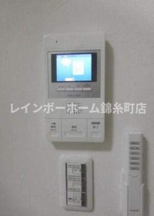 エテルノ四つ木のセキュリティ