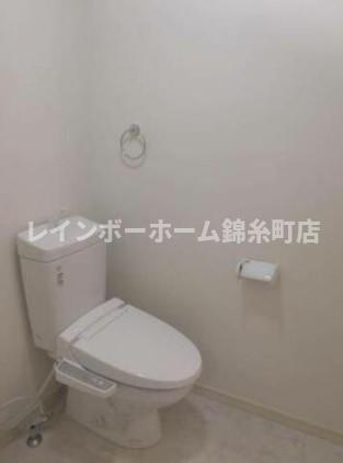 エテルノ四つ木のトイレ