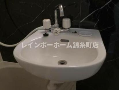エテルノ四つ木の洗面所