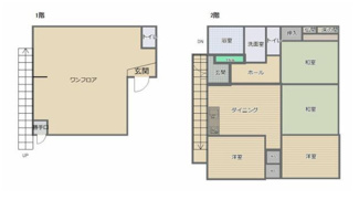 【間取り】 | 鹿児島県姶良郡湧水町木場