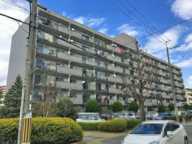 労住まきのハイツ3号棟