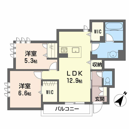 エスポワール戸坂山崎