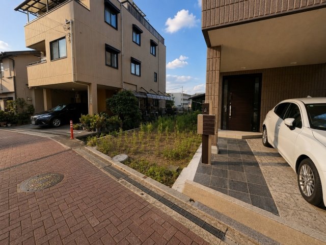 本町　建築条件無土地の土地図