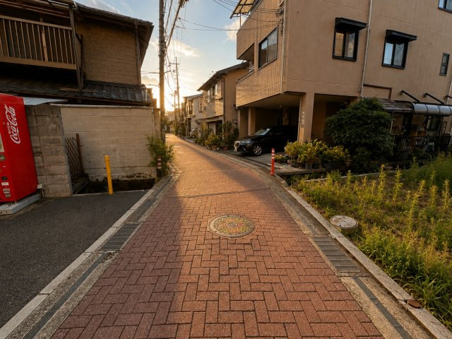 本町　建築条件無土地の土地図