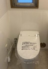 K・M Gartenのトイレ|トイレもきれいです