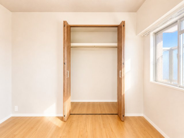 シーダ福徳の収納|洋室②収納