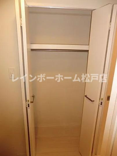 シュヴァルブラン白馬の収納|大きなスペースがあり、収納には困りません