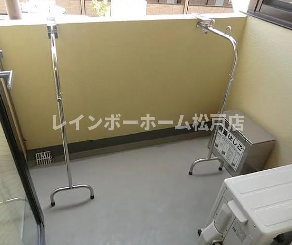 シュヴァルブラン白馬のバルコニー|バルコニー付きです