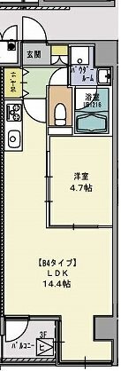 シュヴァルブラン白馬の間取り