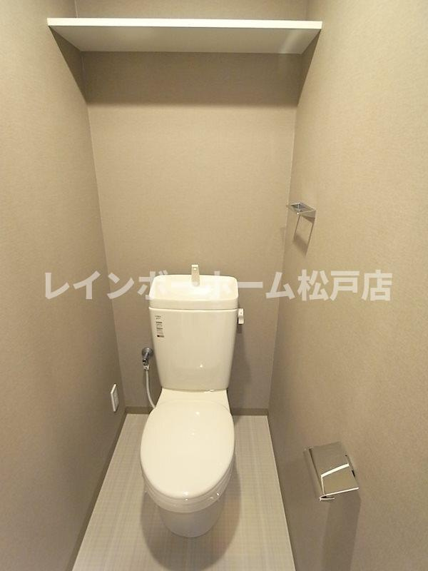 シュヴァルブラン白馬のトイレ|ゆったりとした空間のトイレです