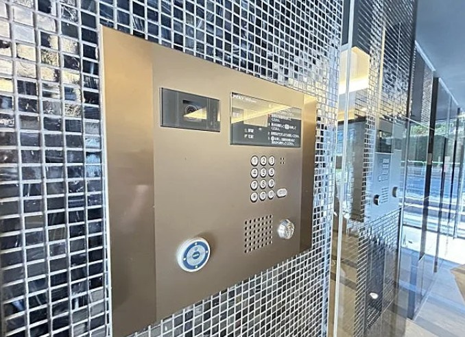 ラティエラ滝野川のセキュリティ