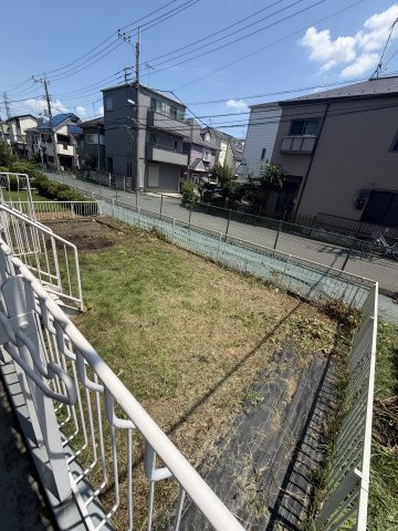【中古マンション】西鶴ケ岡団地の庭