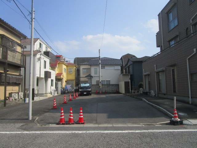 足立区大谷田３丁目の事業用地