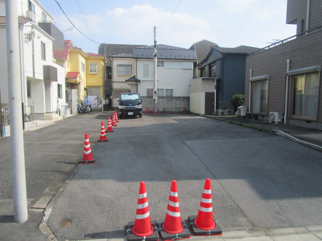 足立区大谷田３丁目の事業用地